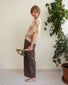 Pantalone morbido in puro lino