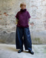 Pantalone largo con tasche