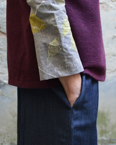 Pantalone Lillo bleu dettaglio tasca sul fianco