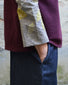 Pantalone Lillo bleu dettaglio tasca sul fianco