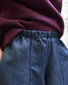 Pantalone Lillo con elastico in vita