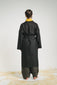 Sassi cappotto donna nero in lana 